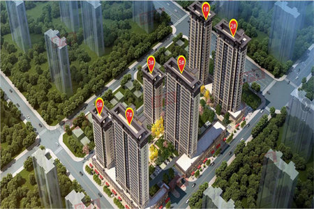 港基文华园东区2室2厅1卫68万106m2精装修出售